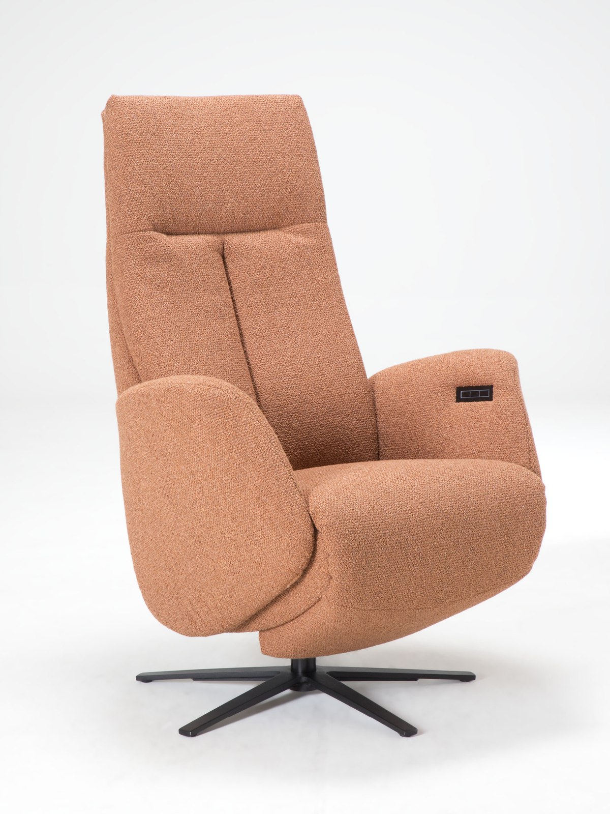 De Toekomst Twice Pro TW-298N relaxfauteuil schuin vooraanzicht