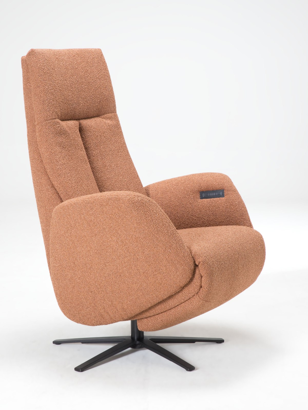 De Toekomst Twice Pro TW-298N relaxfauteuil schuin vooraanzicht