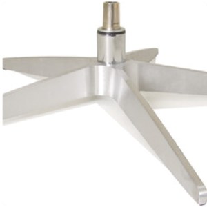 Standaard aluminium stervoet (31/32/33)