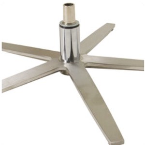 Platte stervoet 86 · RVS +€270