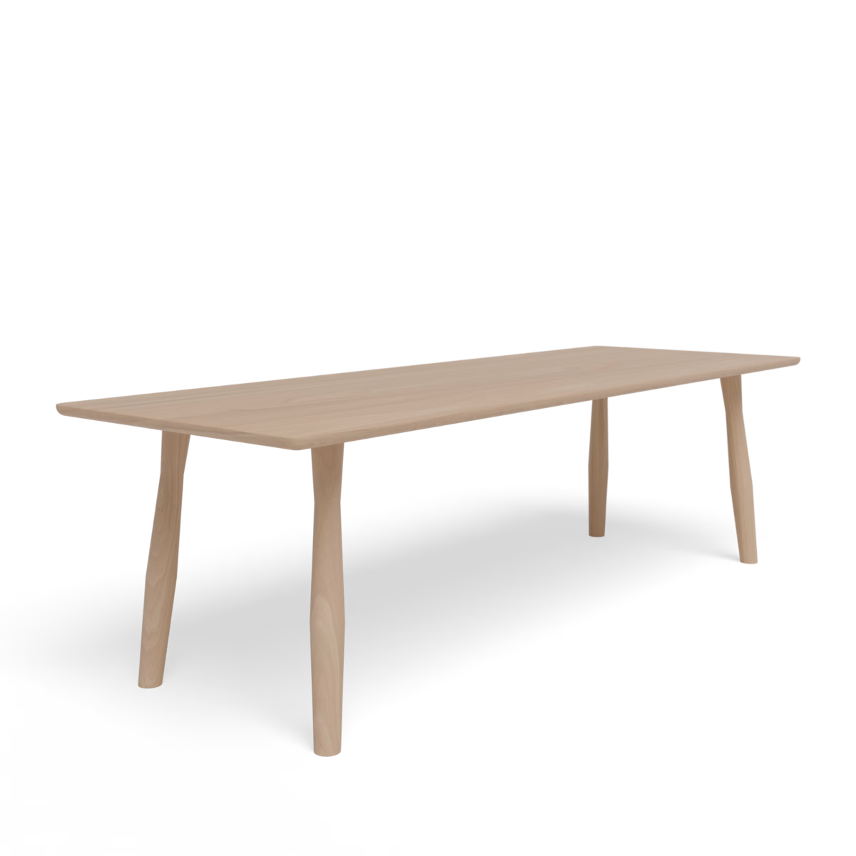 Studio HENK Dansk eettafel rechthoekig eiken hardwax olie natural - Afbeelding 2