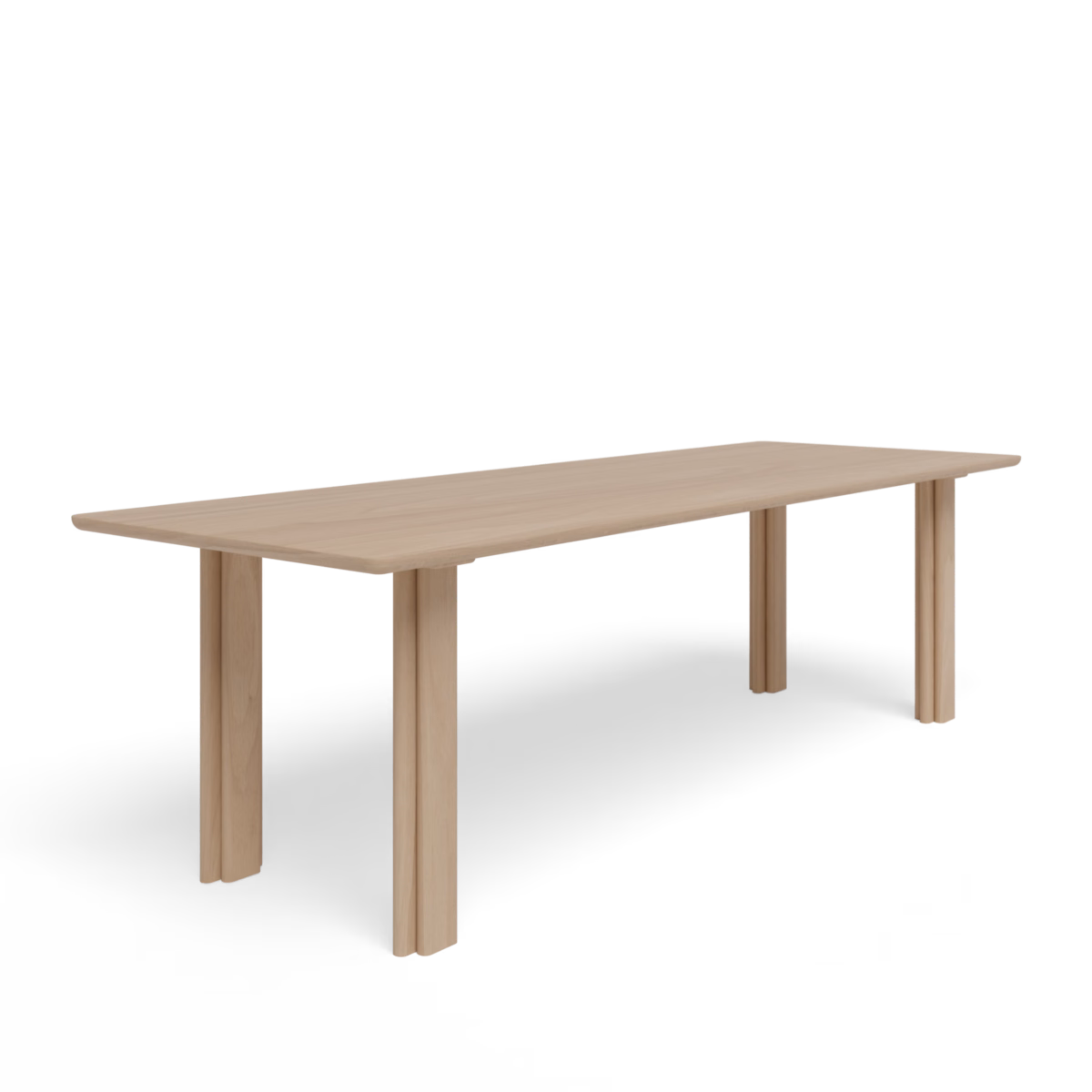 Studio HENK Paste eettafel rechthoekig eiken hardwax olie natural light - Afbeelding 2