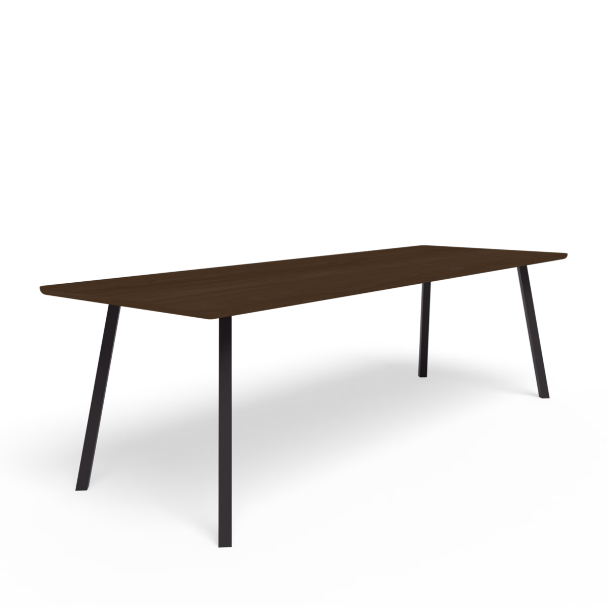 Studio HENK New Classic eettafel rechthoekig eiken gerookte beits - Afbeelding 2