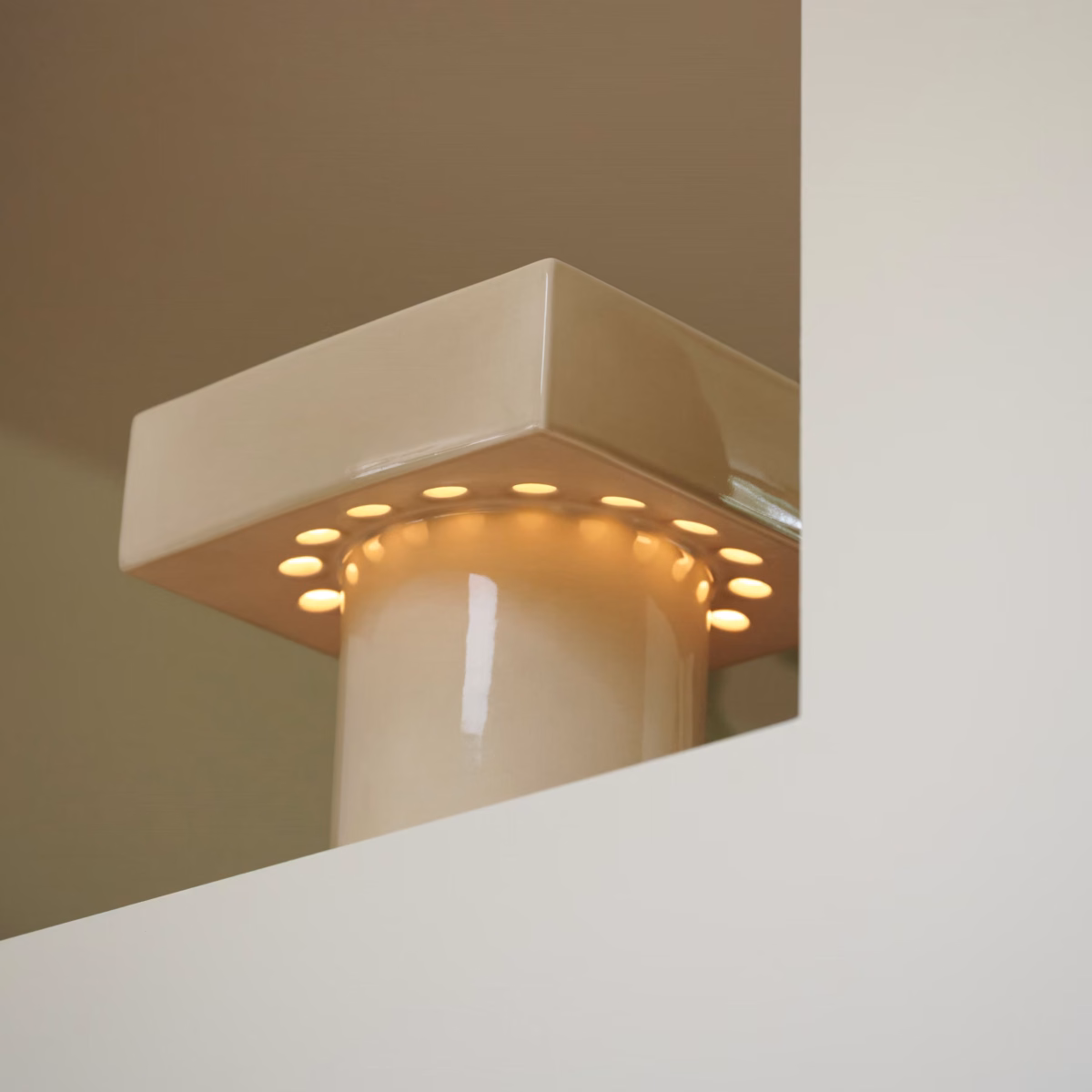 Studio HENK Display tafellamp Beige - Afbeelding 2
