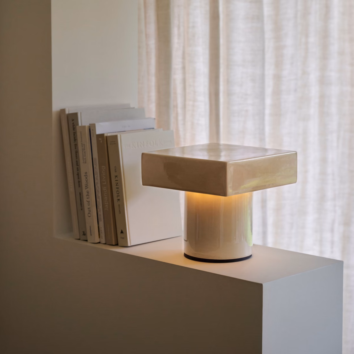 Studio HENK Display tafellamp Olijfgroen - Afbeelding 3