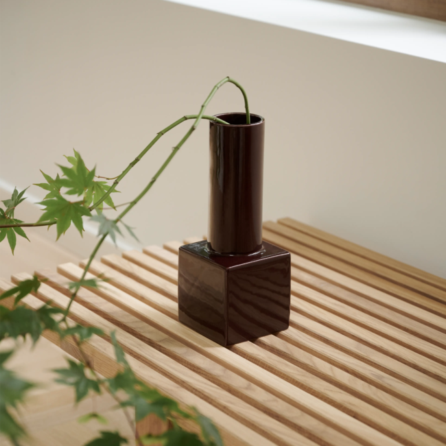 Studio HENK Display vaas Beige
