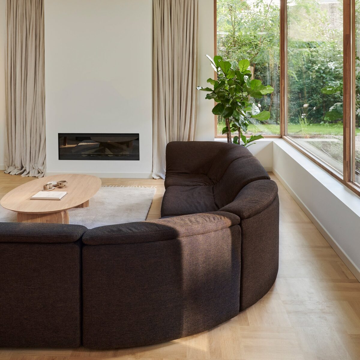 Studio HENK Blanket sofa Chaise longue links - Afbeelding 7