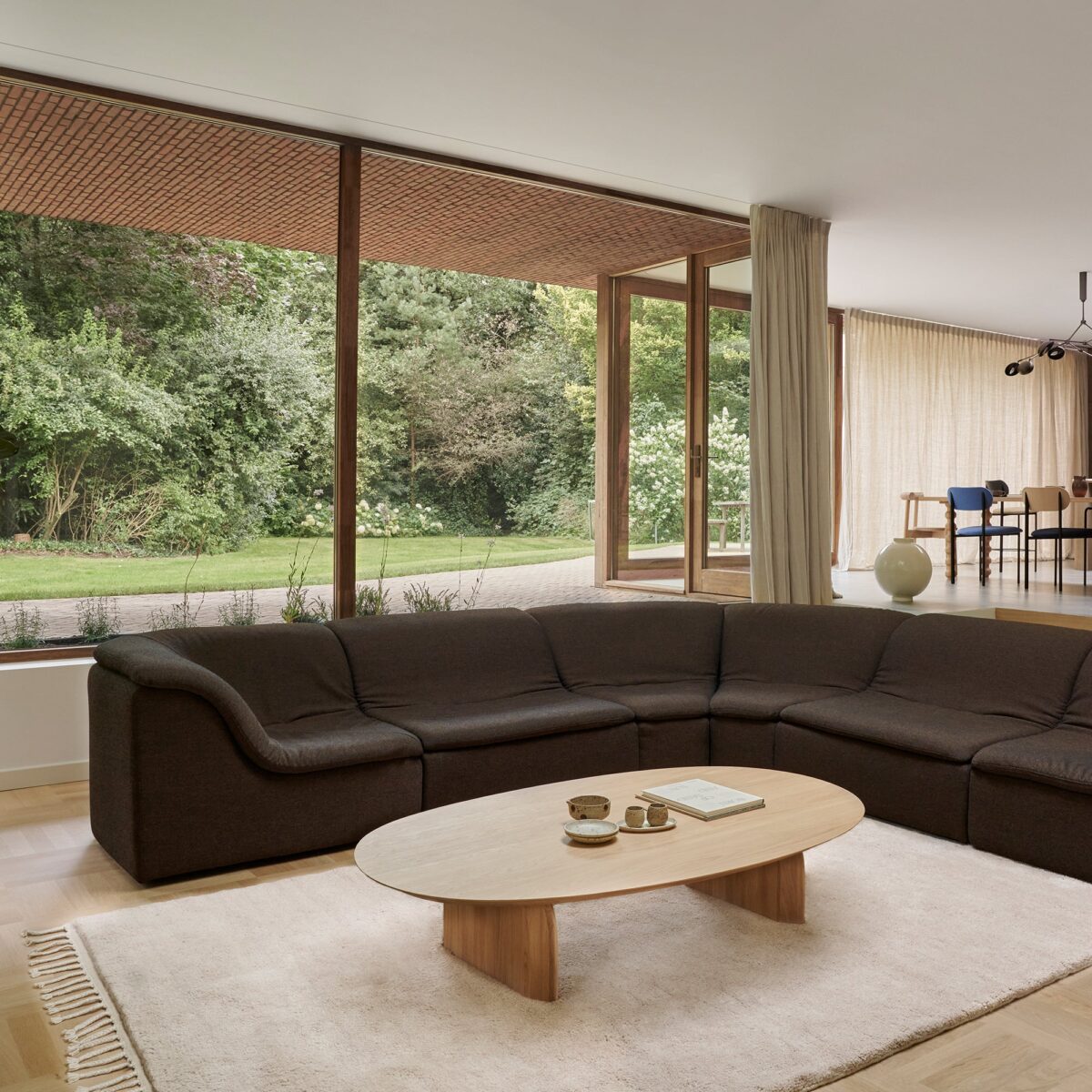 Studio HENK Blanket sofa 3-zitsbank - Afbeelding 6