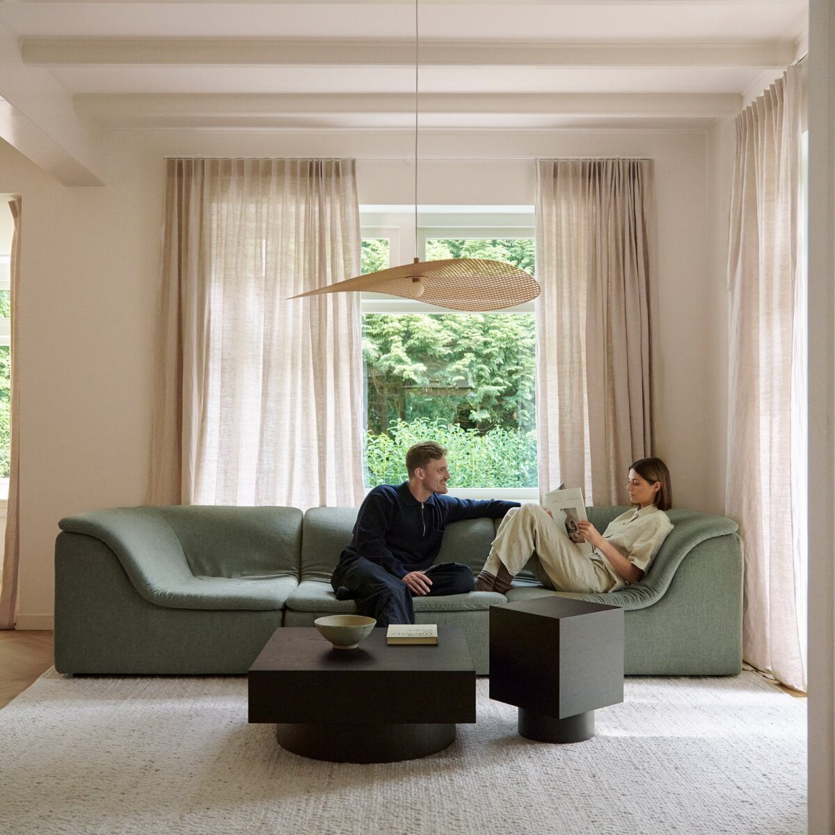 Studio HENK Blanket sofa Daybed - Afbeelding 5