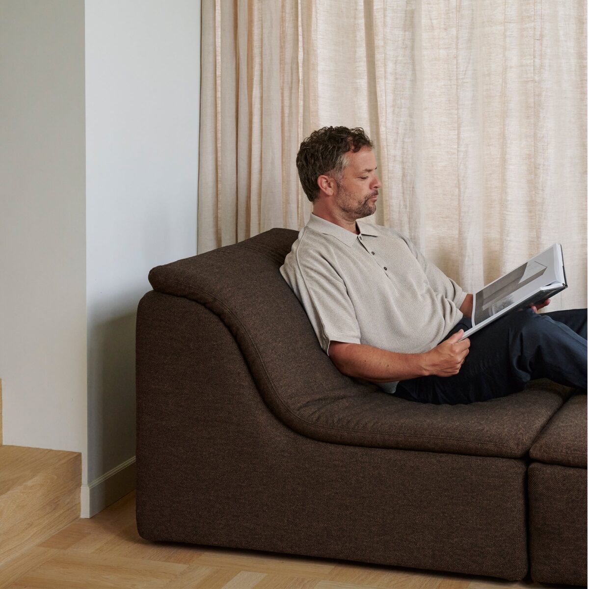 Studio HENK Blanket sofa Hoekbank - Afbeelding 5