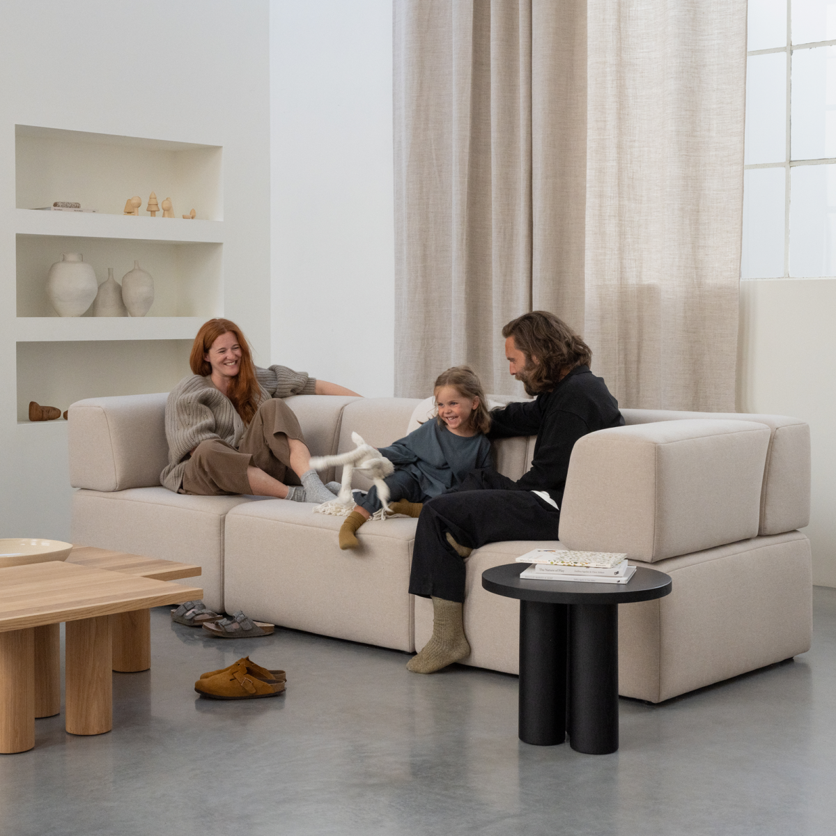 Studio HENK Brick sofa Hoekbank - Afbeelding 13