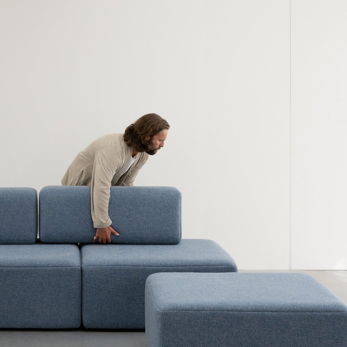 Studio HENK Brick sofa Daybed - Afbeelding 2