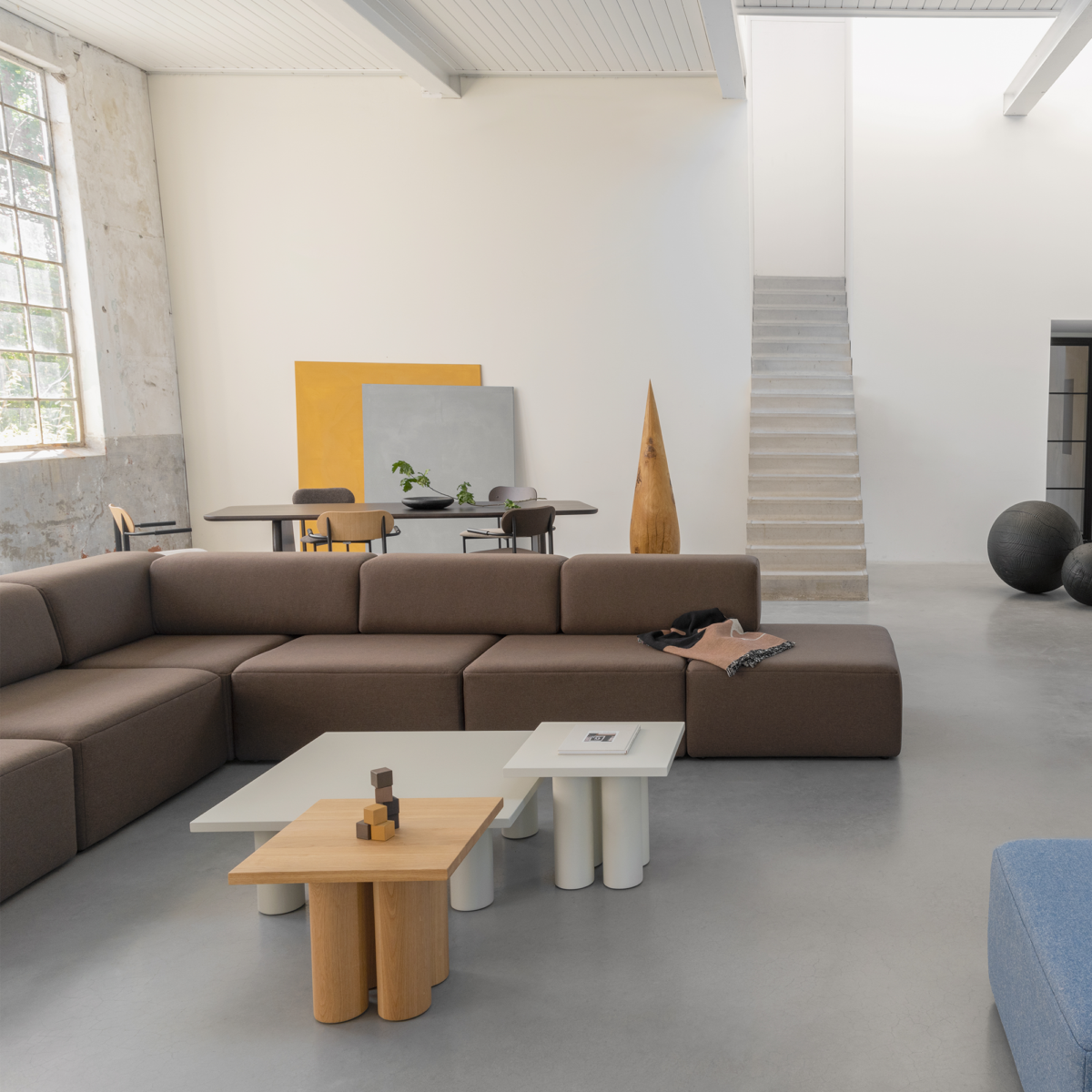 Studio HENK Brick sofa Chaise longue links - Afbeelding 11