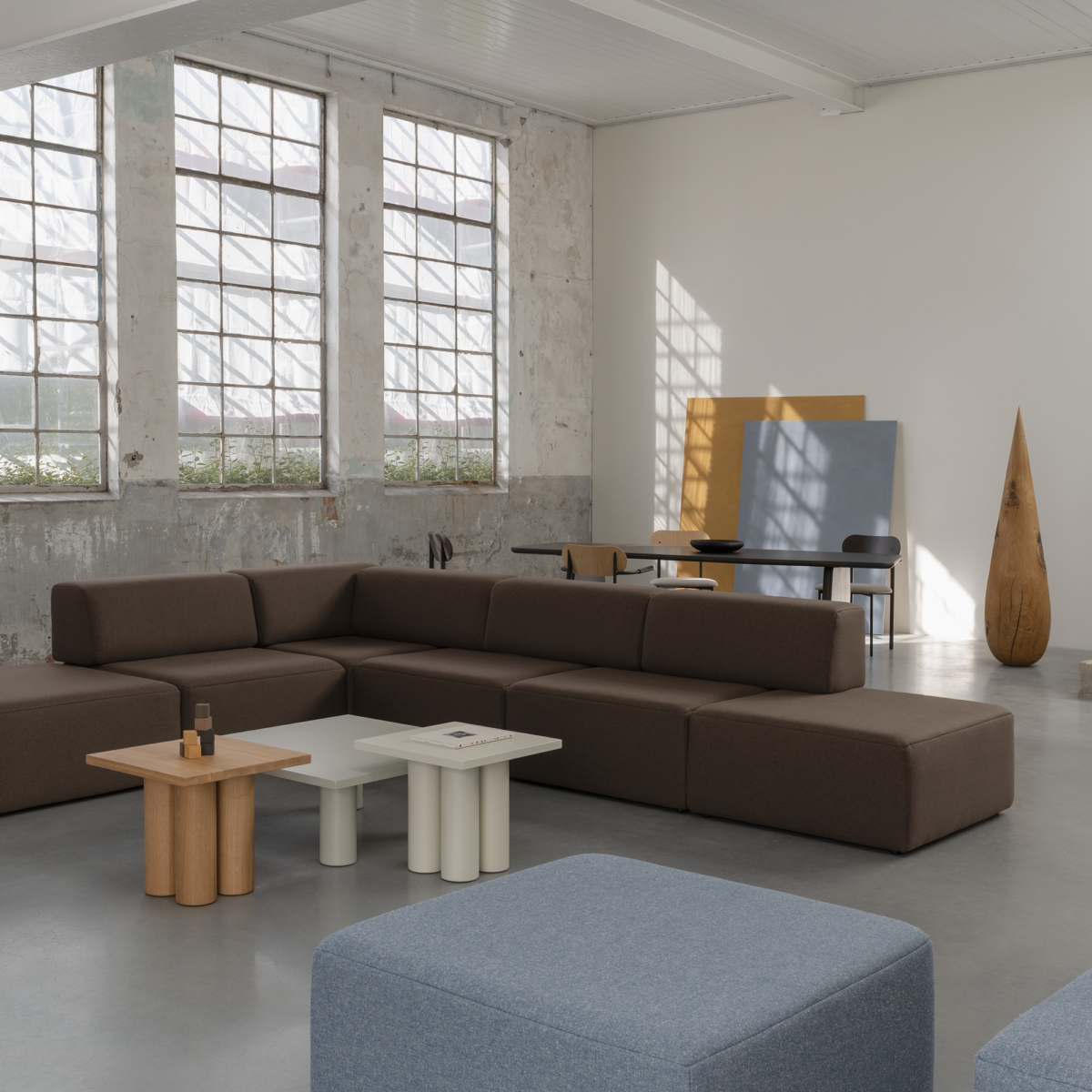 Studio HENK Brick sofa Hoekbank - Afbeelding 3