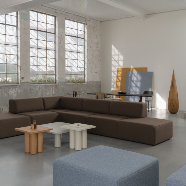 Studio HENK Brick sofa Hoekbank