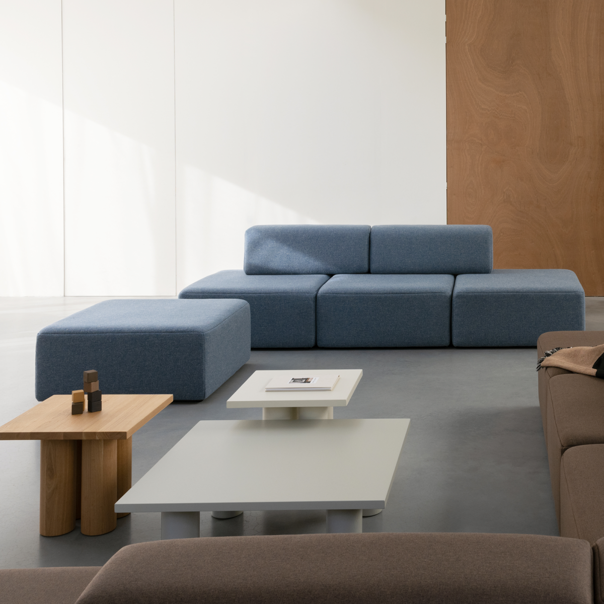 Studio HENK Brick sofa Chaise longue links - Afbeelding 2