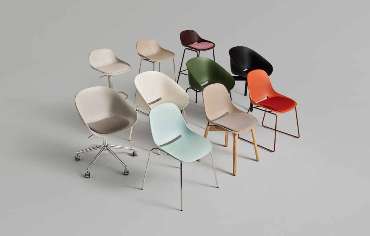 Artifort Beso Circulo barkruk - Afbeelding 6