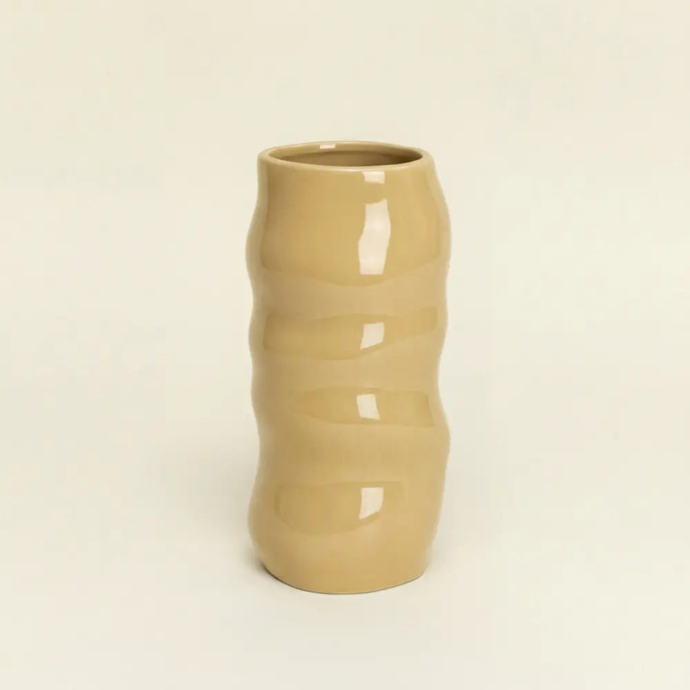 Studio HENK Blob vaas botergeel - Afbeelding 2