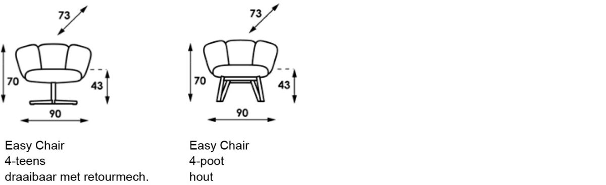 Artifort Bras Easy Chair fauteuil - Afbeelding 12