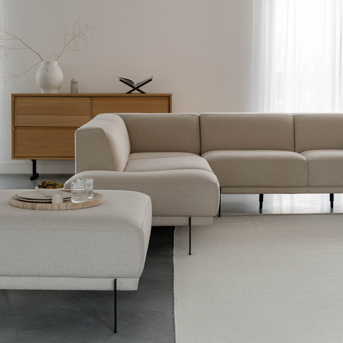 Studio HENK Cave 3 zits sofa 3-zitsbank - Afbeelding 8