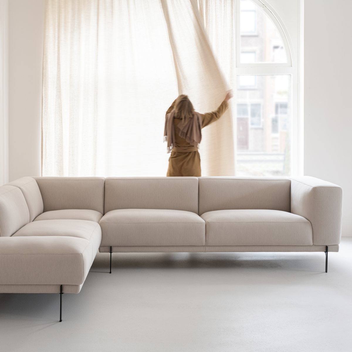 Studio HENK Cave 3 zits sofa 3-zitsbank - Afbeelding 3