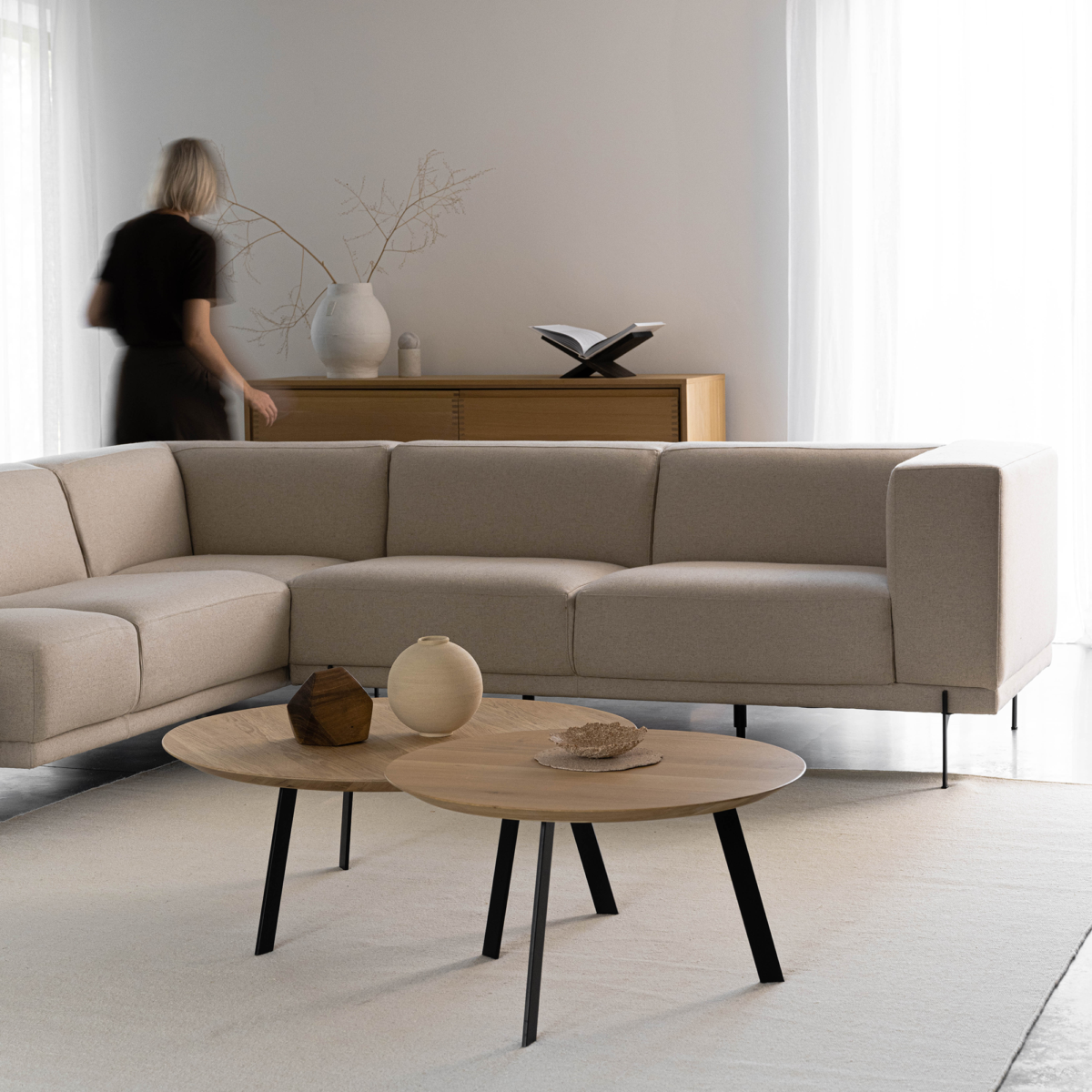 Studio HENK Cave 3 zits sofa 3-zitsbank - Afbeelding 4