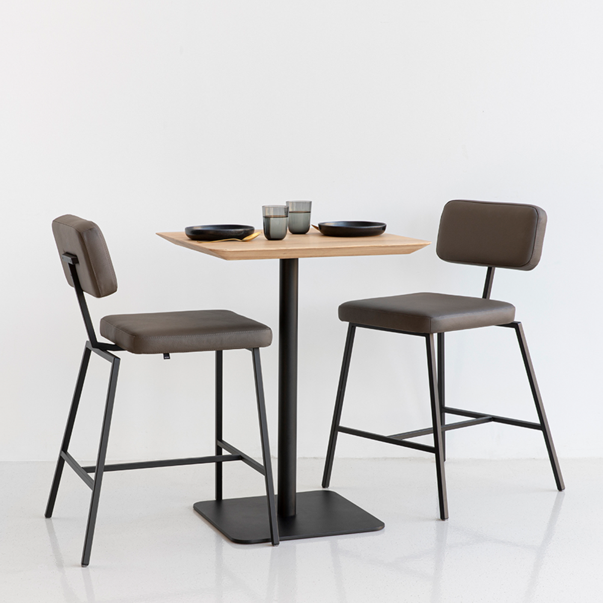 Studio HENK Central 70x70 Eiken hardwax olie natural light - Afbeelding 3