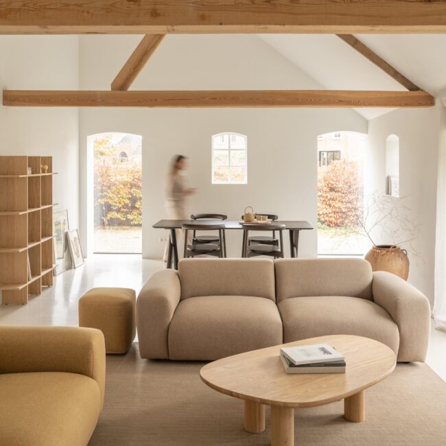 Studio HENK Cosy sofa 3-zitsbank