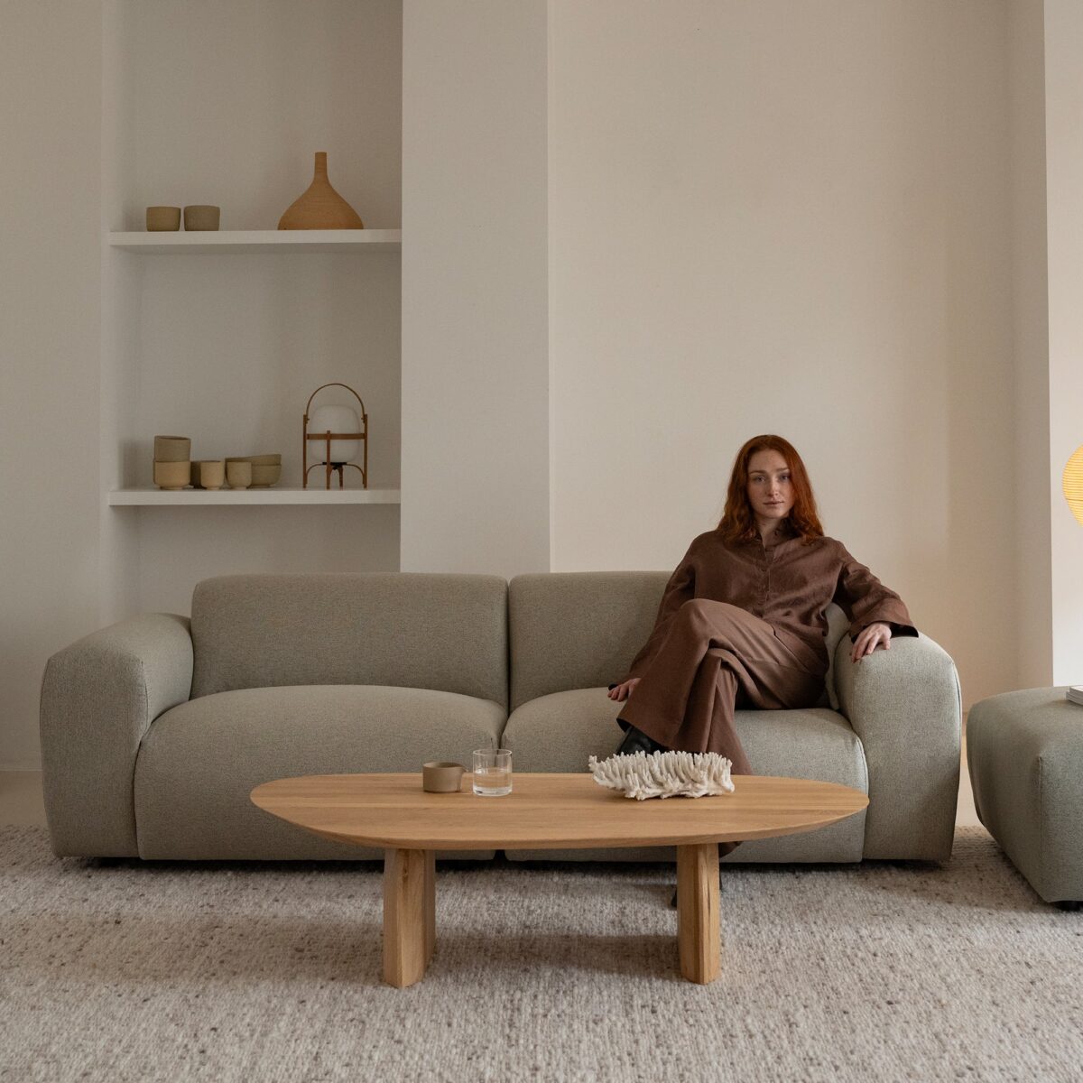 Studio HENK Cosy sofa 3-zitsbank - Afbeelding 3