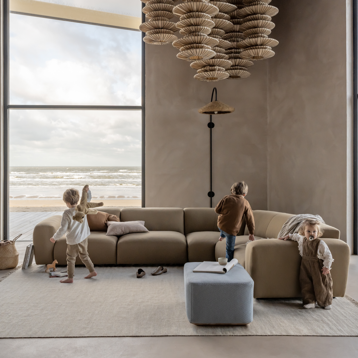 Studio HENK Cosy sofa Hoekbank - Afbeelding 3
