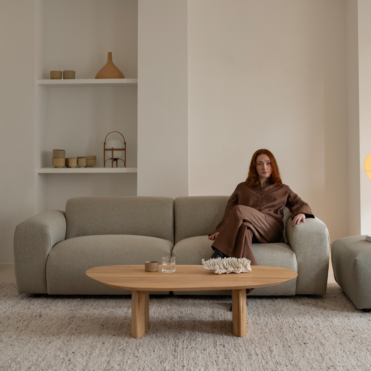 Studio HENK Cosy sofa 2-zitsbank - Afbeelding 3