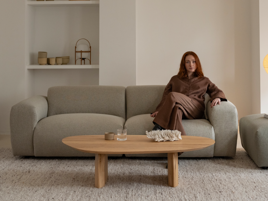 Studio HENK Cosy sofa 2-zitsbank
