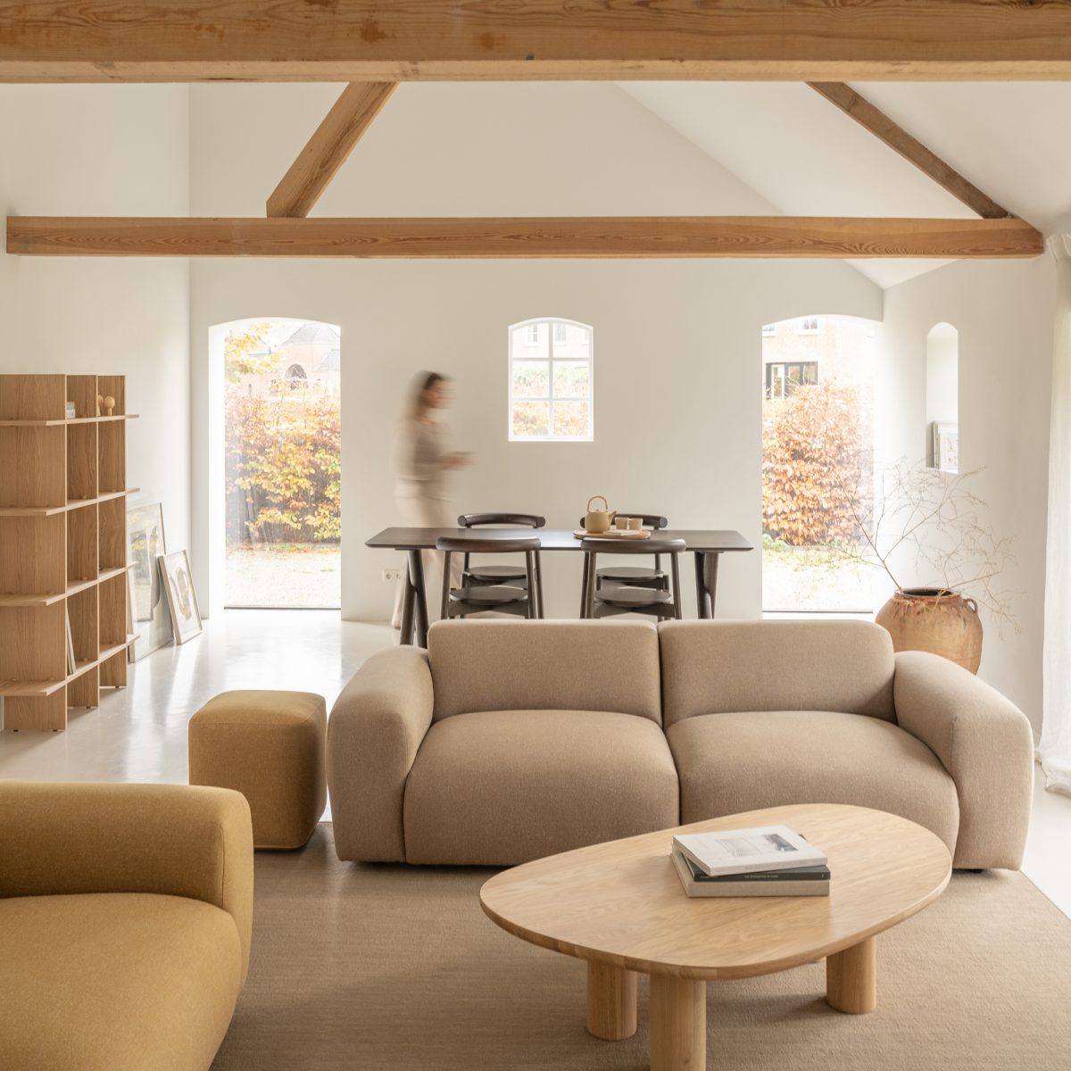 Studio HENK Cosy sofa 2-zitsbank - Afbeelding 2