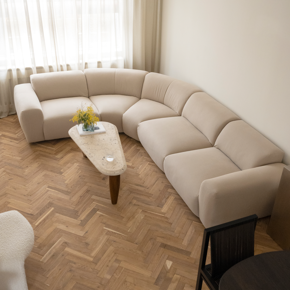 Studio HENK Cosy sofa Hoekbank - Afbeelding 4