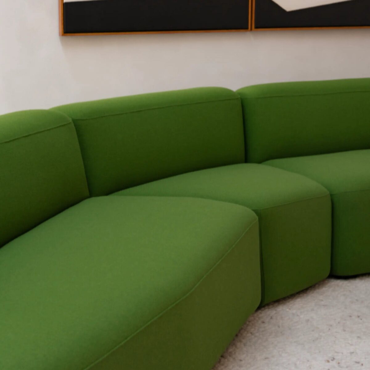 Studio HENK Slant 2 zits sofa 2-zitsbank - Afbeelding 7