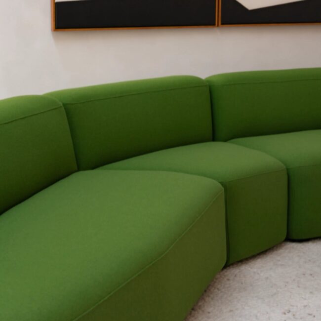 Studio HENK Slant sofa Chaise longue links