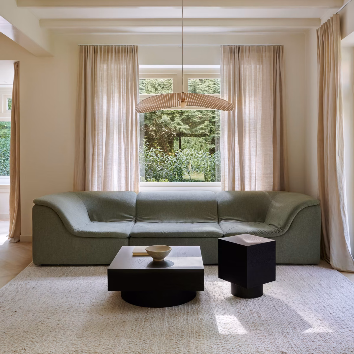 Studio HENK Blanket sofa 3-zitsbank - Afbeelding 2