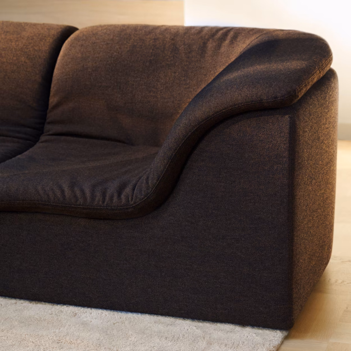 Studio HENK Blanket sofa Chaise longue links - Afbeelding 9
