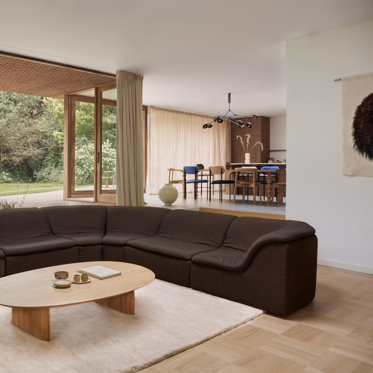 Studio HENK Blanket sofa Hoekbank - Afbeelding 3
