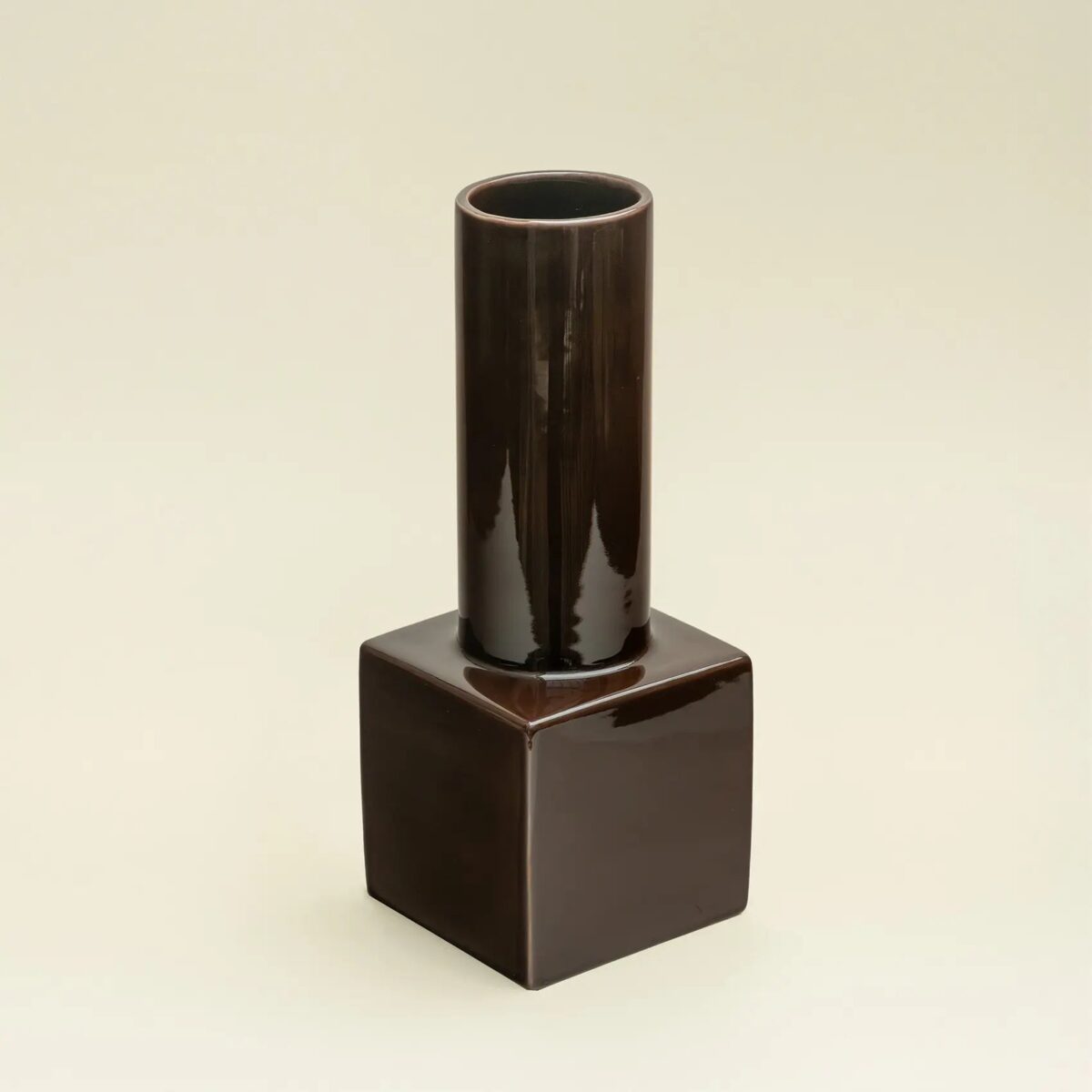 Studio HENK Display vaas Chocoladebruin - Afbeelding 5