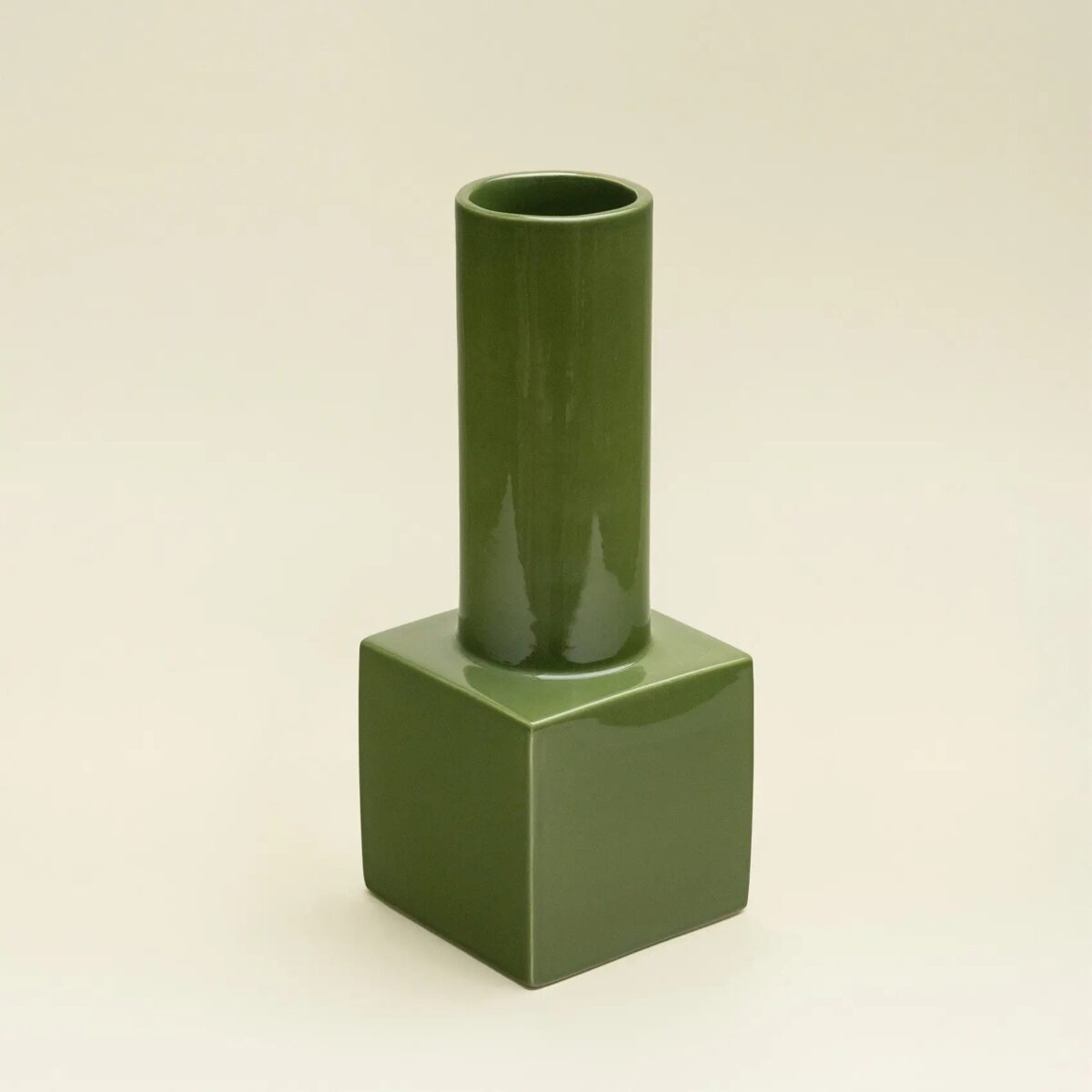 Studio HENK Display vaas Olijfgroen - Afbeelding 5