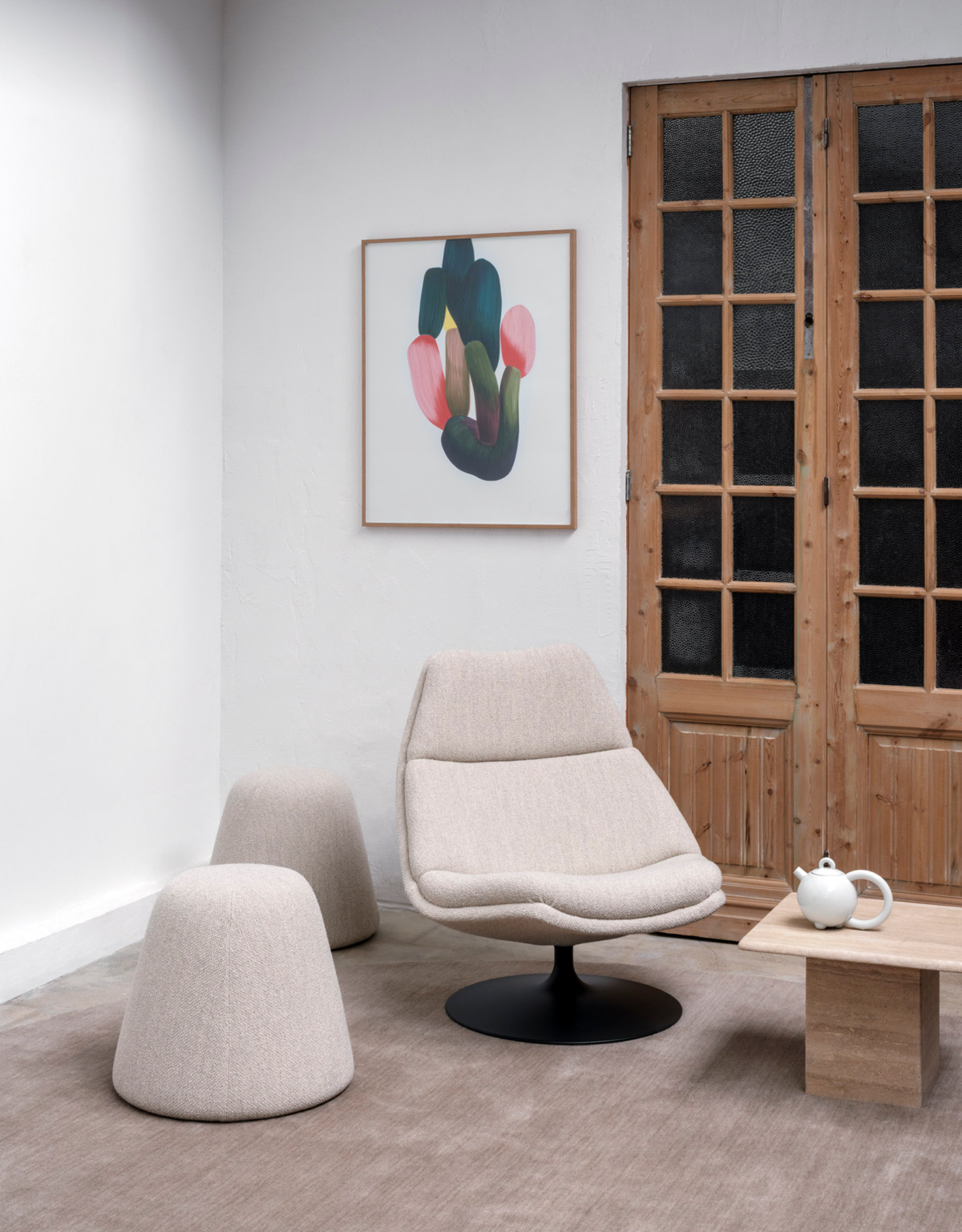 Artifort F510-F511-F512 fauteuil - Afbeelding 4