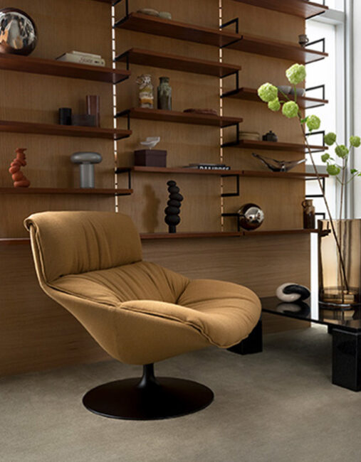 Artifort F522 fauteuil
