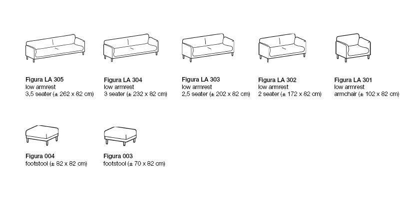 Artifort Figura bank - Afbeelding 6