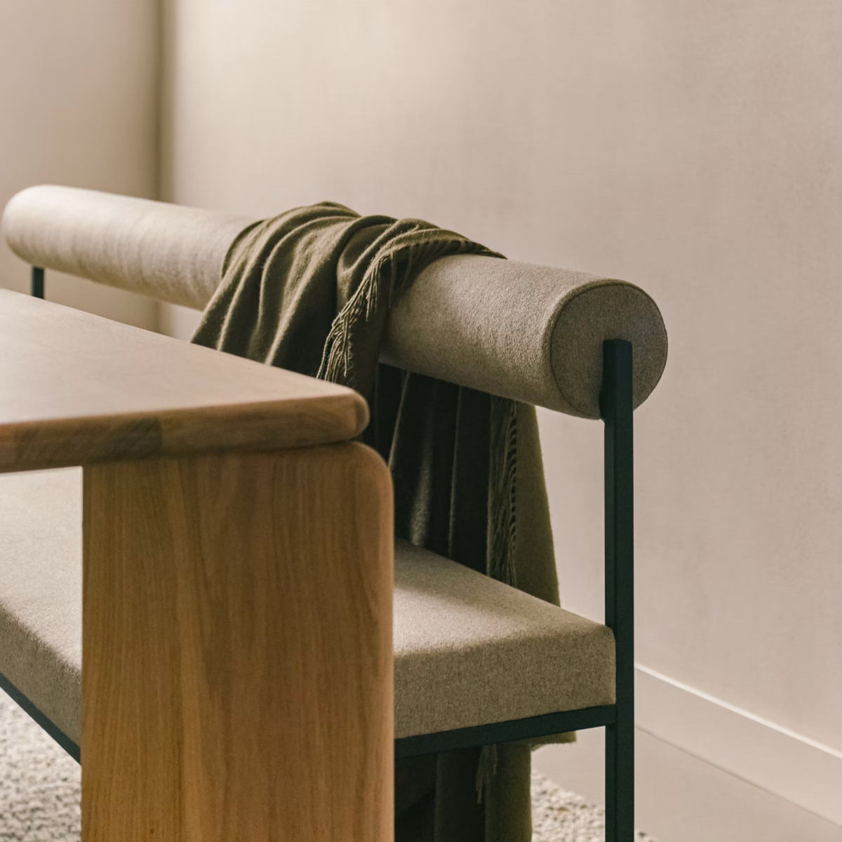 Studio HENK Bolster eettafelbank - Afbeelding 6