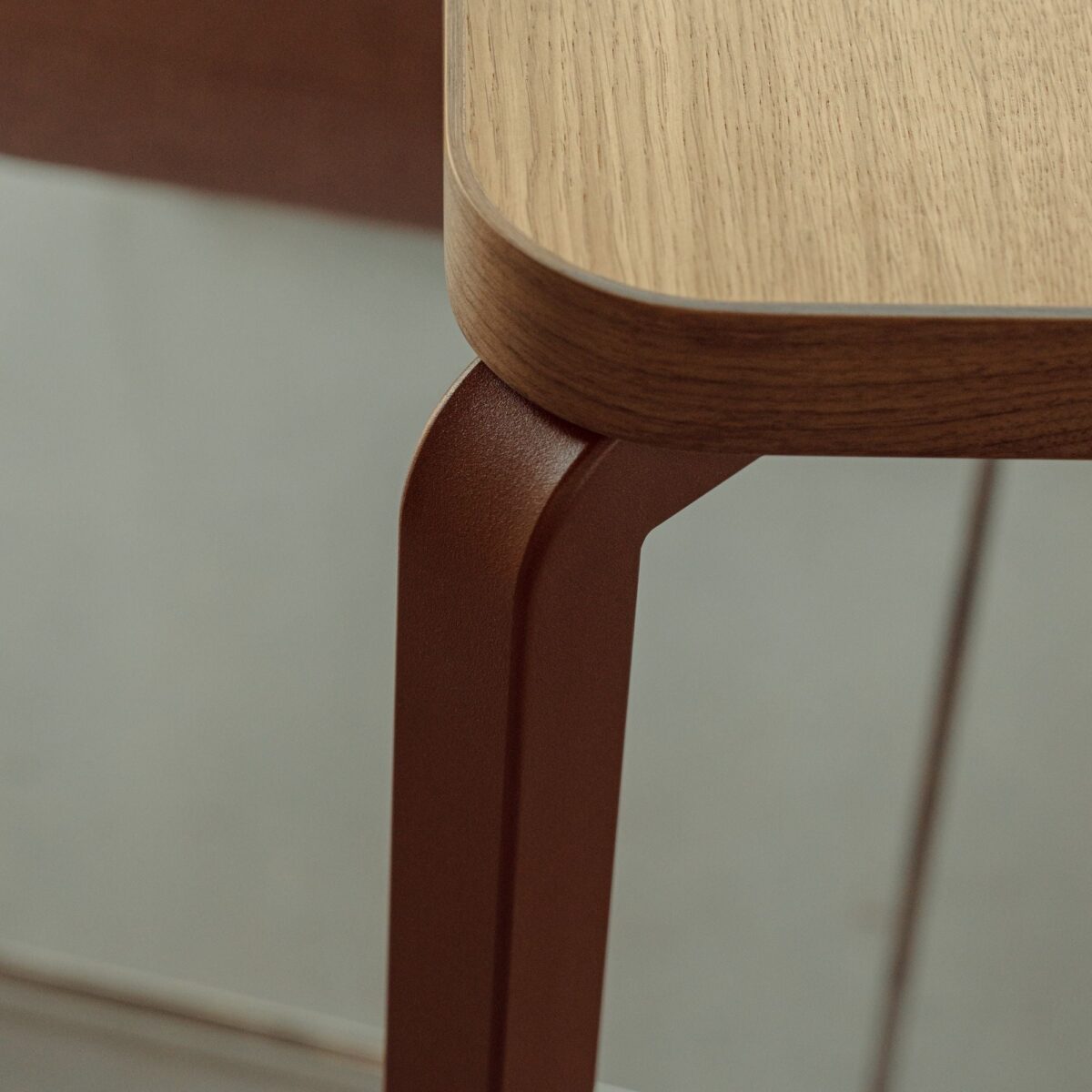 Studio HENK Arc eettafel rechthoekig eiken hardwax olie natural light - Afbeelding 5