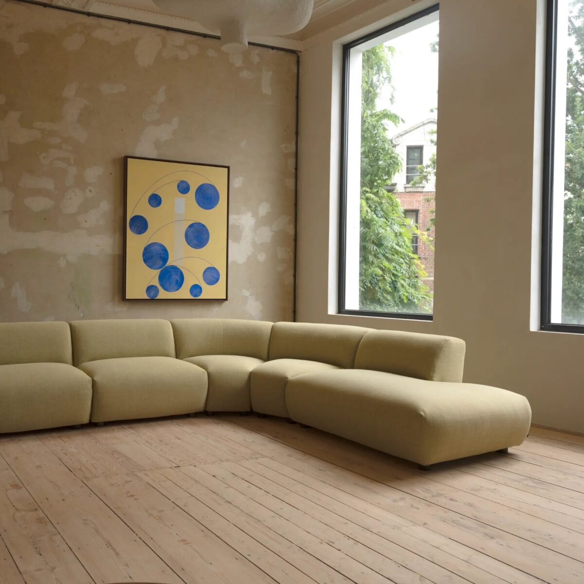 Studio HENK Cosy sofa 4-zitsbank - Afbeelding 3