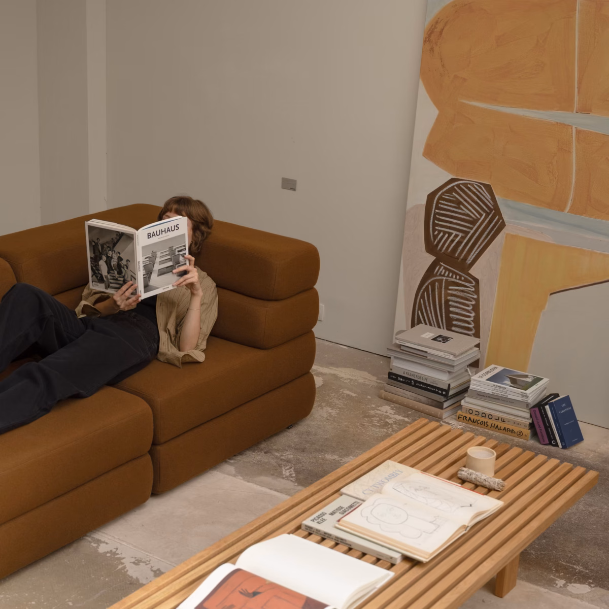 Studio HENK Layer sofa 2-zitsbank - Afbeelding 2