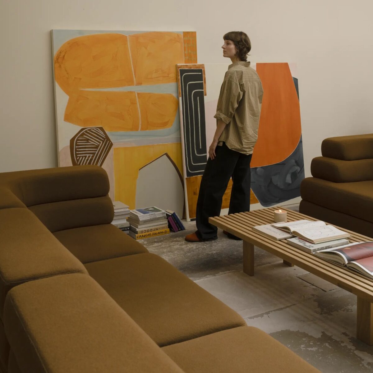 Studio HENK Layer sofa Chaise longue rechts - Afbeelding 11