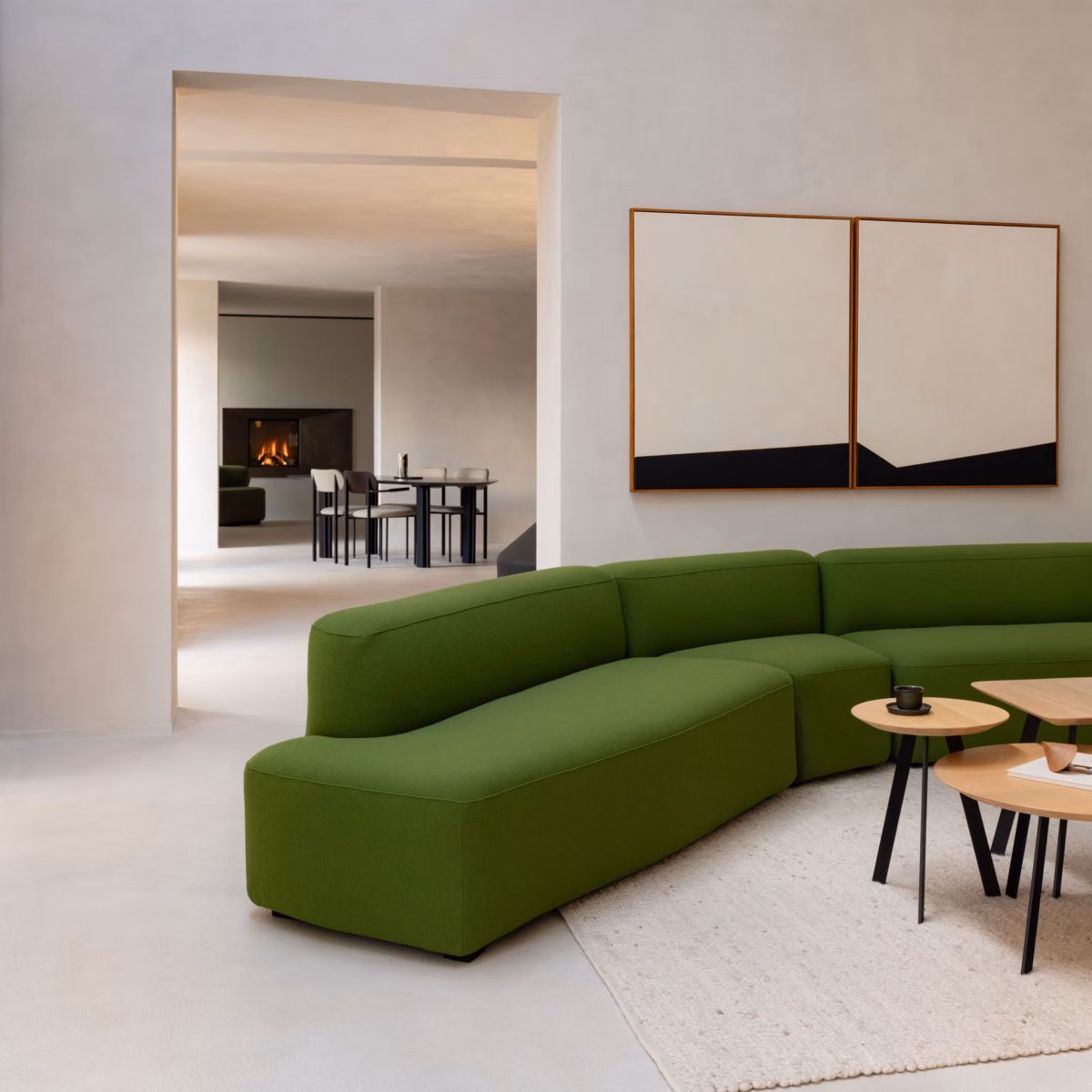 Studio HENK Slant 4 zits sofa 4-zitsbank - Afbeelding 8